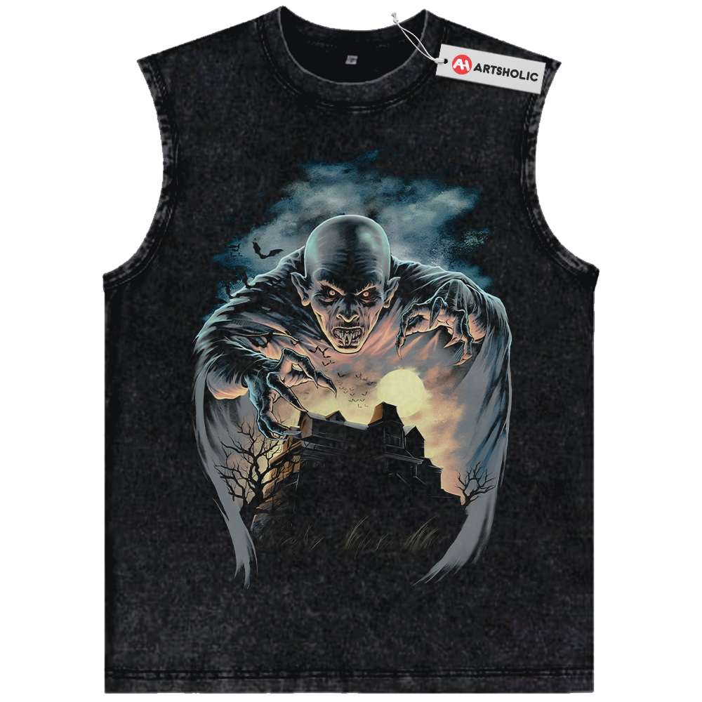 Count Orlok Tank Top, Nosferatu Tank Top, Halloween Tank Top, Horror Tank Top, Vintage Tank Top