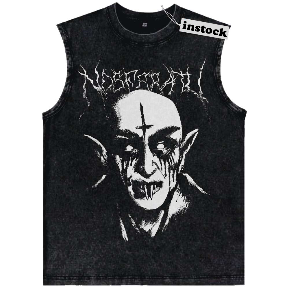 Count Orlok Tank Top, Nosferatu Tank Top, Halloween Tank Top, Horror Tank Top, Vintage Tank Top