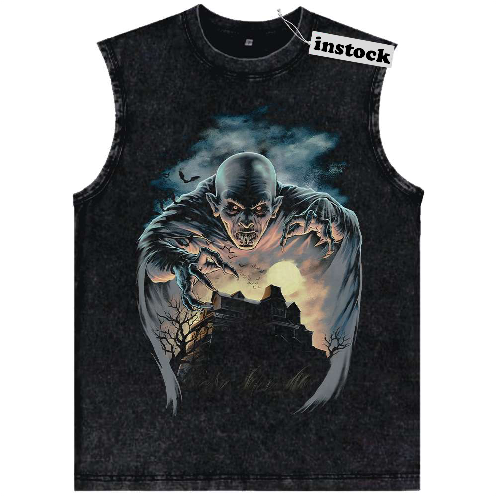 Count Orlok Tank Top, Nosferatu Tank Top, Halloween Tank Top, Horror Tank Top, Vintage Tank Top