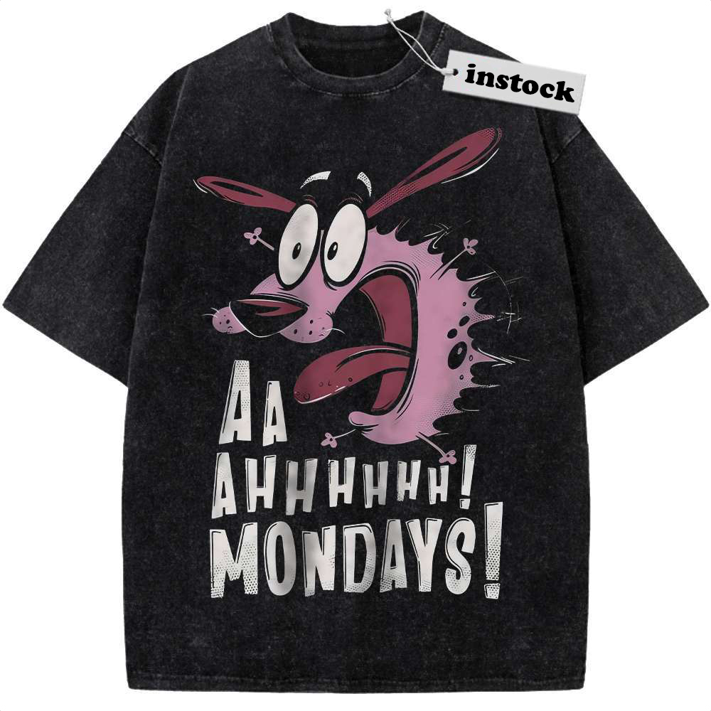 Courage the Cowardly Dog Shirt, Animated Shirt, Vintage T-Shirt