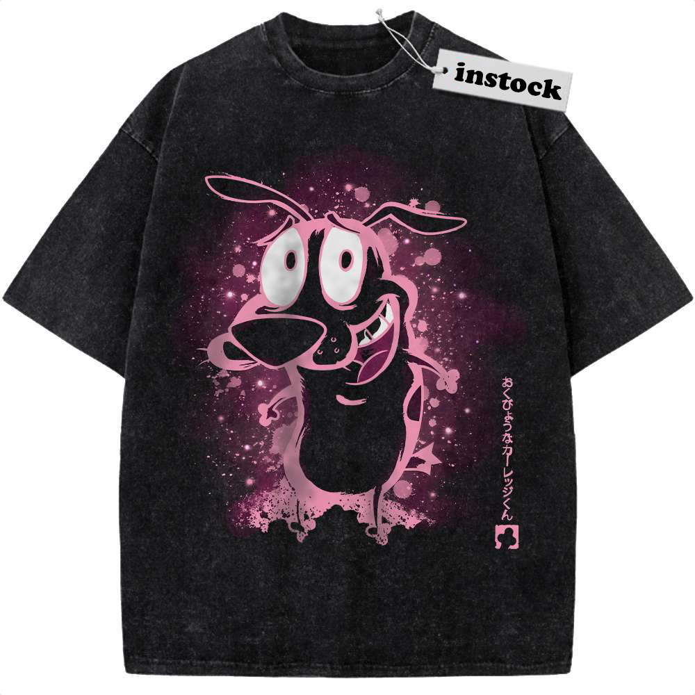 Courage the Cowardly Dog Shirt, Animated Shirt, Vintage Tee