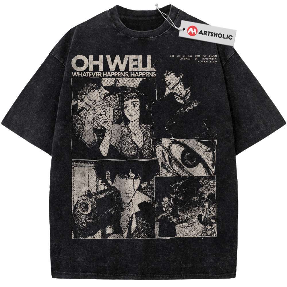 Cowboy Bebop Shirt, Anime Shirt, Vintage Tee