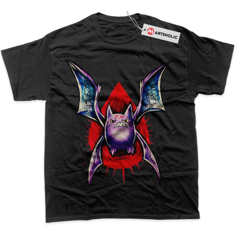 Alternative view of Crobat Shirt, Pokemon Shirt, Anime Shirt, Graphic Tee