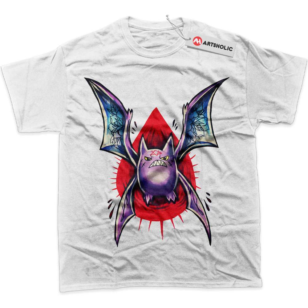 Crobat Shirt, Pokemon Shirt, Anime Shirt, Graphic Tee