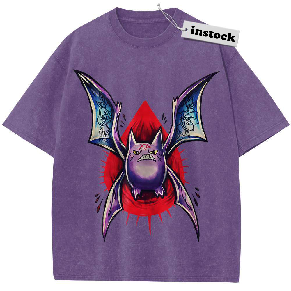 Crobat Shirt, Pokemon shirt, Anime Shirt, Vintage Tee