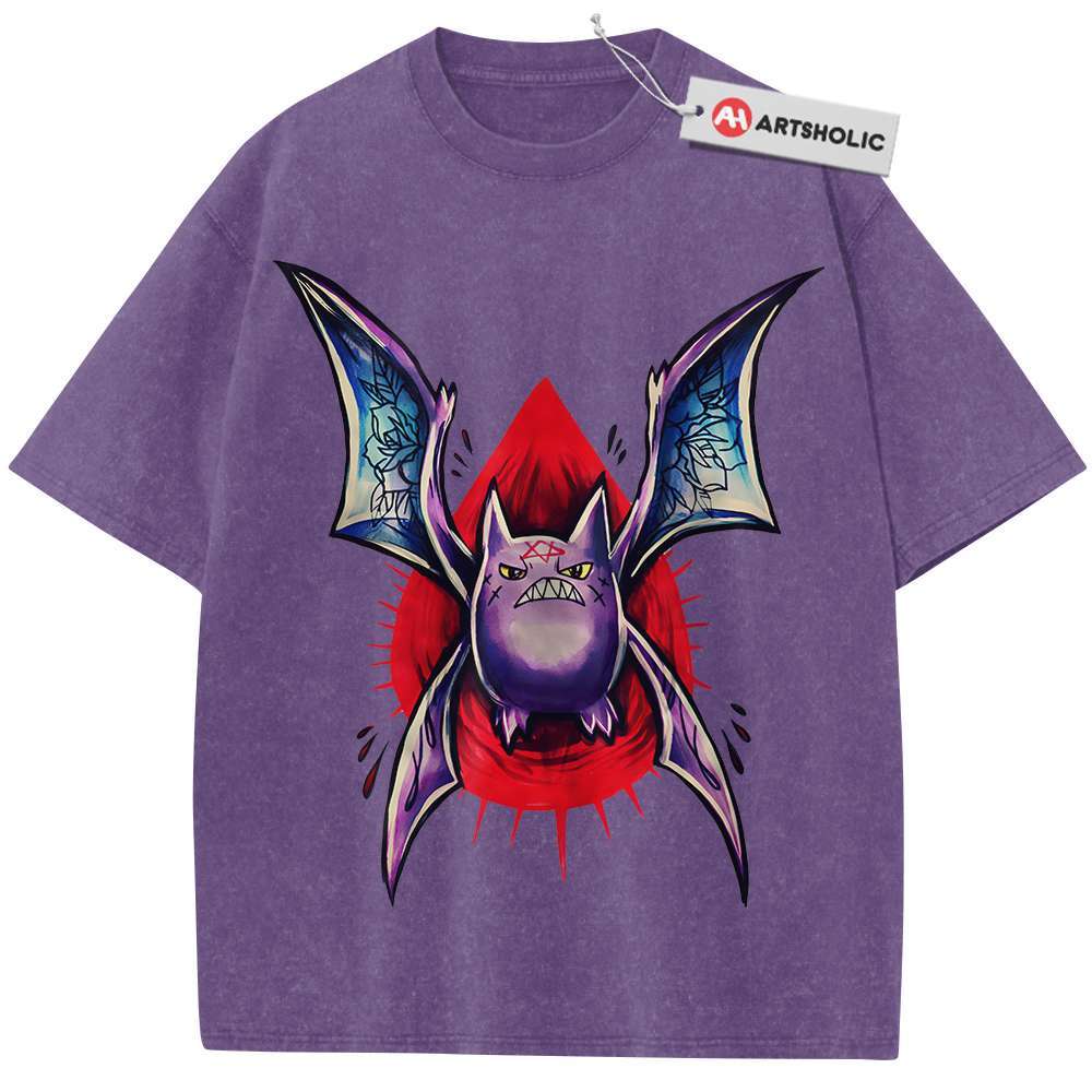 Crobat Shirt, Pokemon shirt, Anime Shirt, Vintage Tee