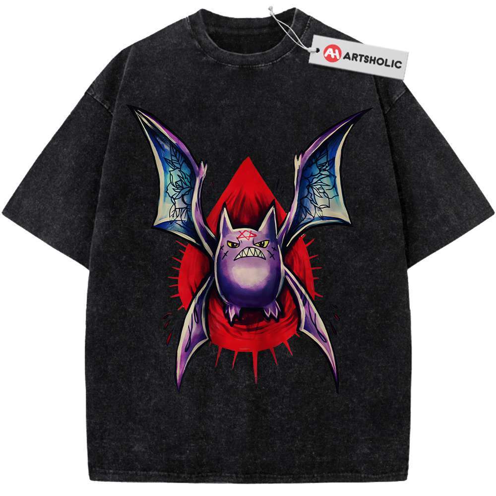 Alternative view of Crobat Shirt, Pokemon shirt, Anime Shirt, Vintage Tee