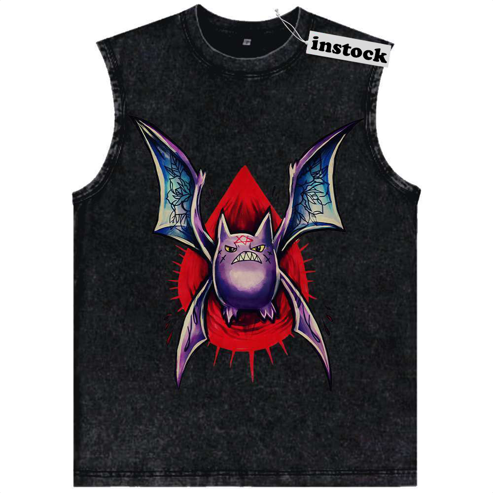 Crobat Tank Top, Pokemon Tank Top, Anime Tank Top, Vintage Tank Top