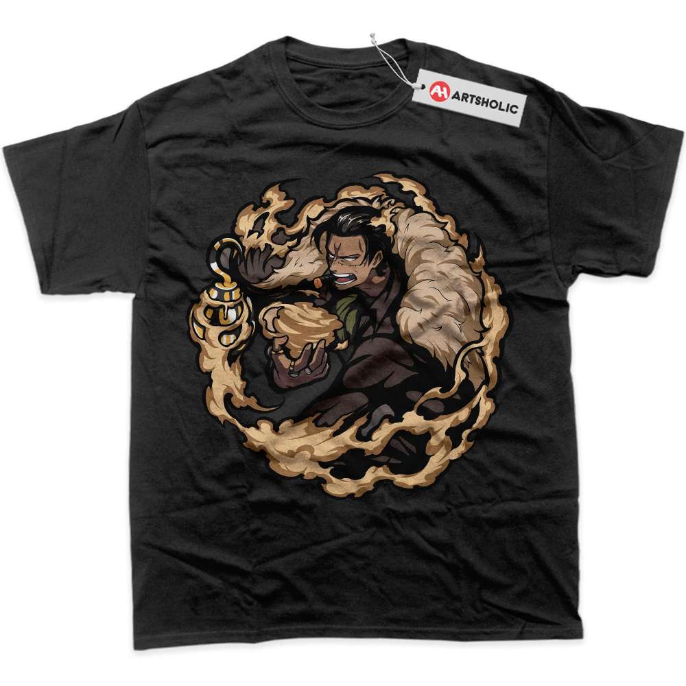 Alternative view of Crocodile Shirt, One Piece Shirt, Anime Shirt, Graphic T-Shirt
