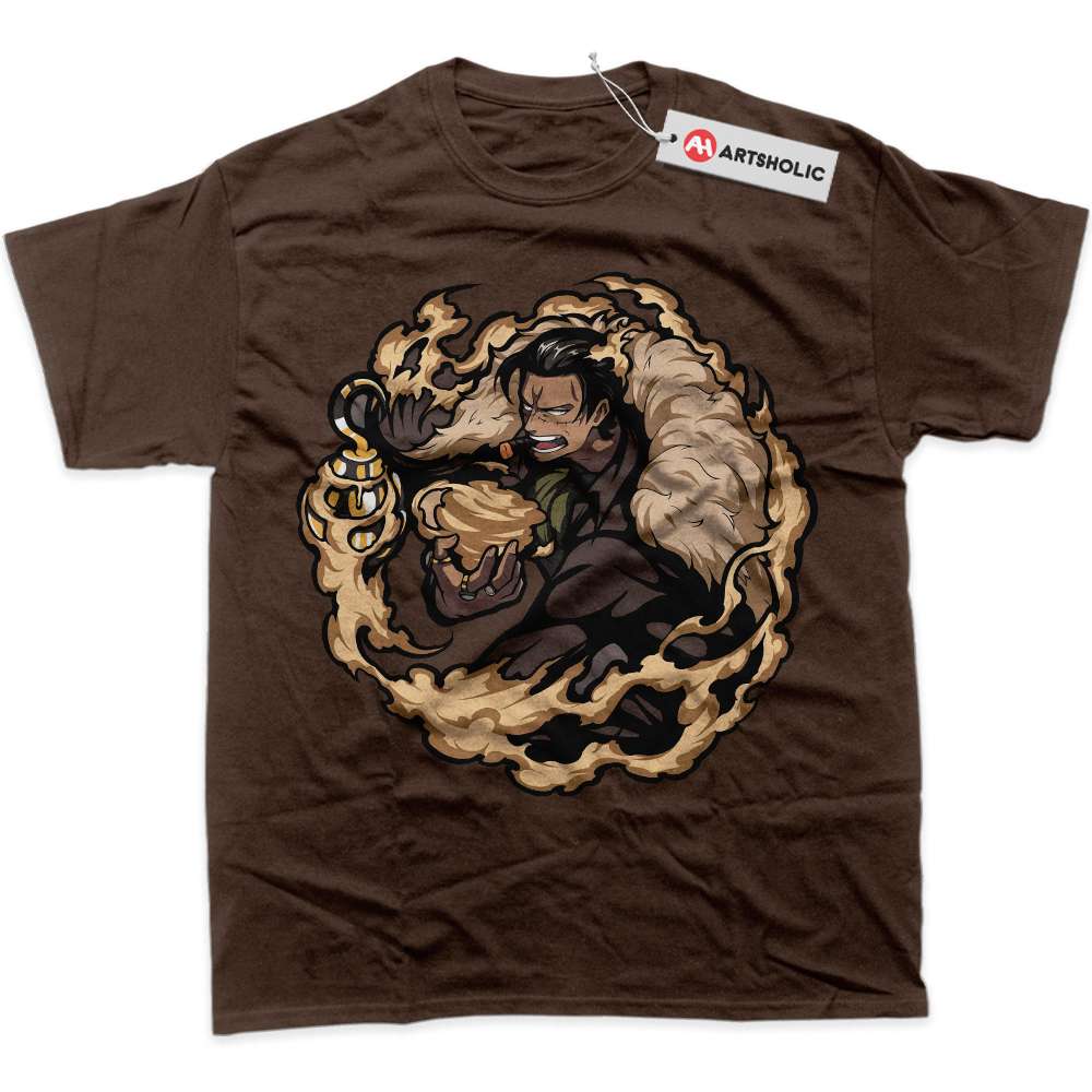Crocodile Shirt, One Piece Shirt, Anime Shirt, Graphic T-Shirt