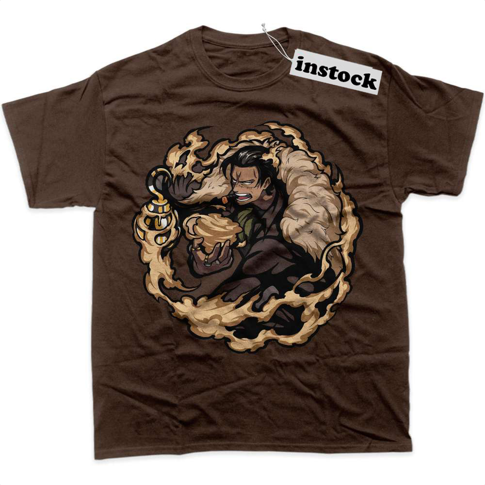 Crocodile Shirt, One Piece Shirt, Anime Shirt, Graphic T-Shirt