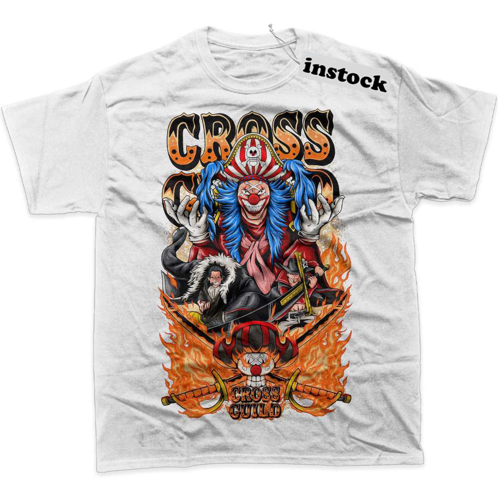 Cross Guild Shirt, One Piece Shirt, Anime Shirt, Graphic T-Shirt
