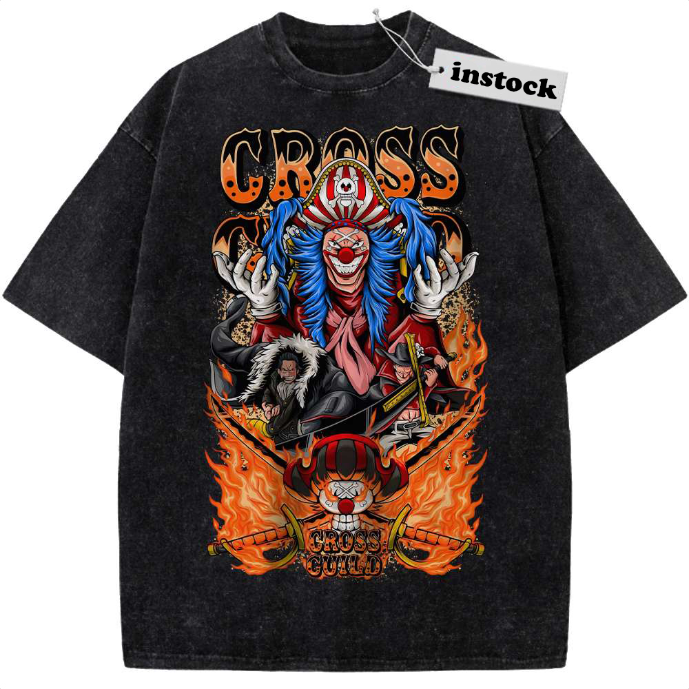 Cross Guild Shirt, One Piece Shirt, Anime Shirt, Vintage T-Shirt