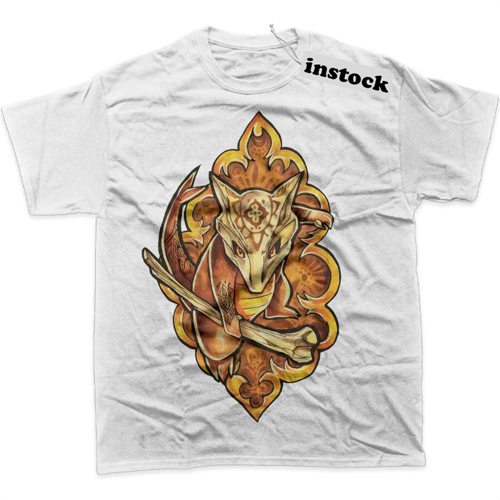 Cubone Shirt, Pokemon Shirt, Anime Shirt, Graphic Tee