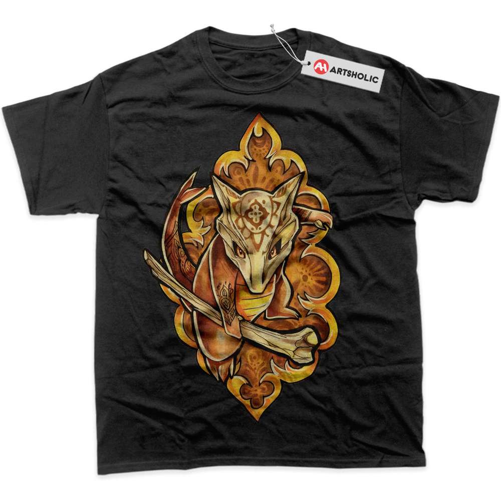 Alternative view of Cubone Shirt, Pokemon Shirt, Anime Shirt, Graphic Tee