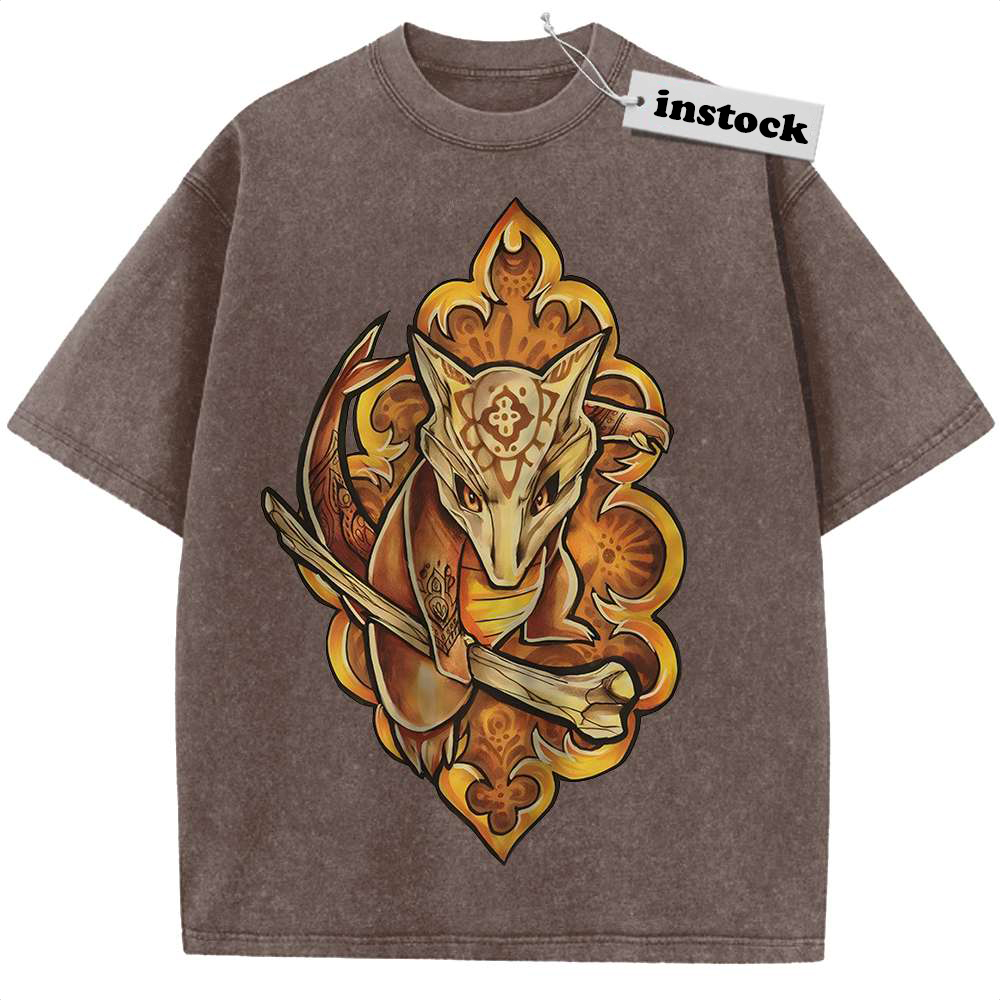 Cubone Shirt, Pokemon shirt, Anime Shirt, Vintage Tee
