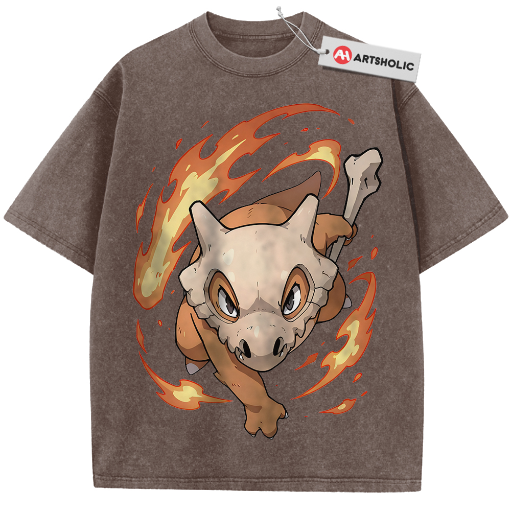 Cubone Shirt, Pokemon Shirt, PKM Shirt, Anime Shirt, Vintage T-Shirt