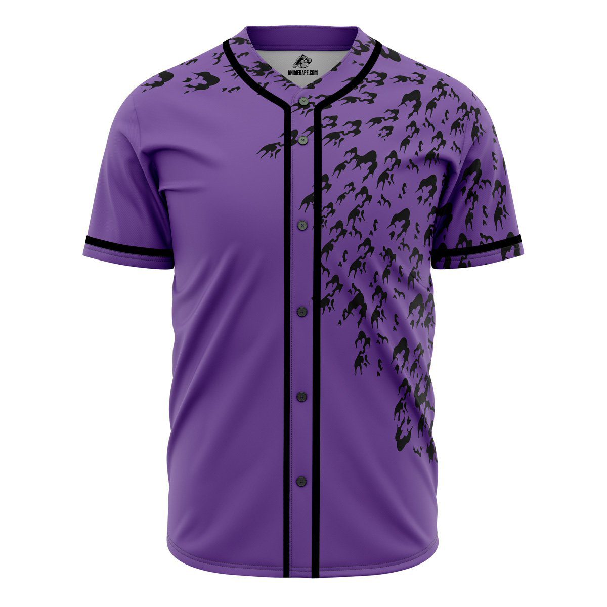 Curse Mark Naruto Custom Baseball Jersey - Otaku Hall