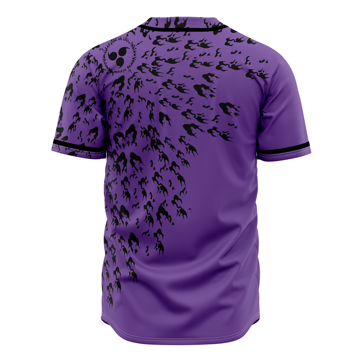 Alternative view of Curse Mark Shippuden Baseball Jersey