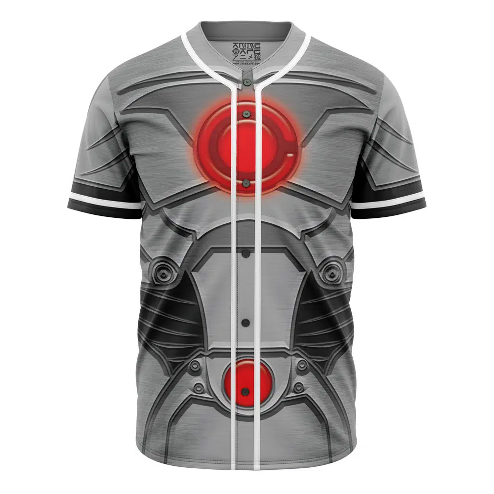 Cyborg Cosplay DC Comics Baseball Jersey