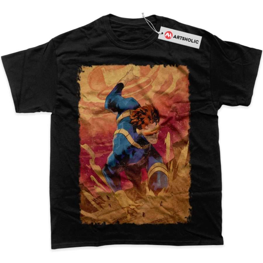 Alternative view of Cyclops Shirt, X-Men Shirt, Marvel Comics Shirt, Graphic Tee