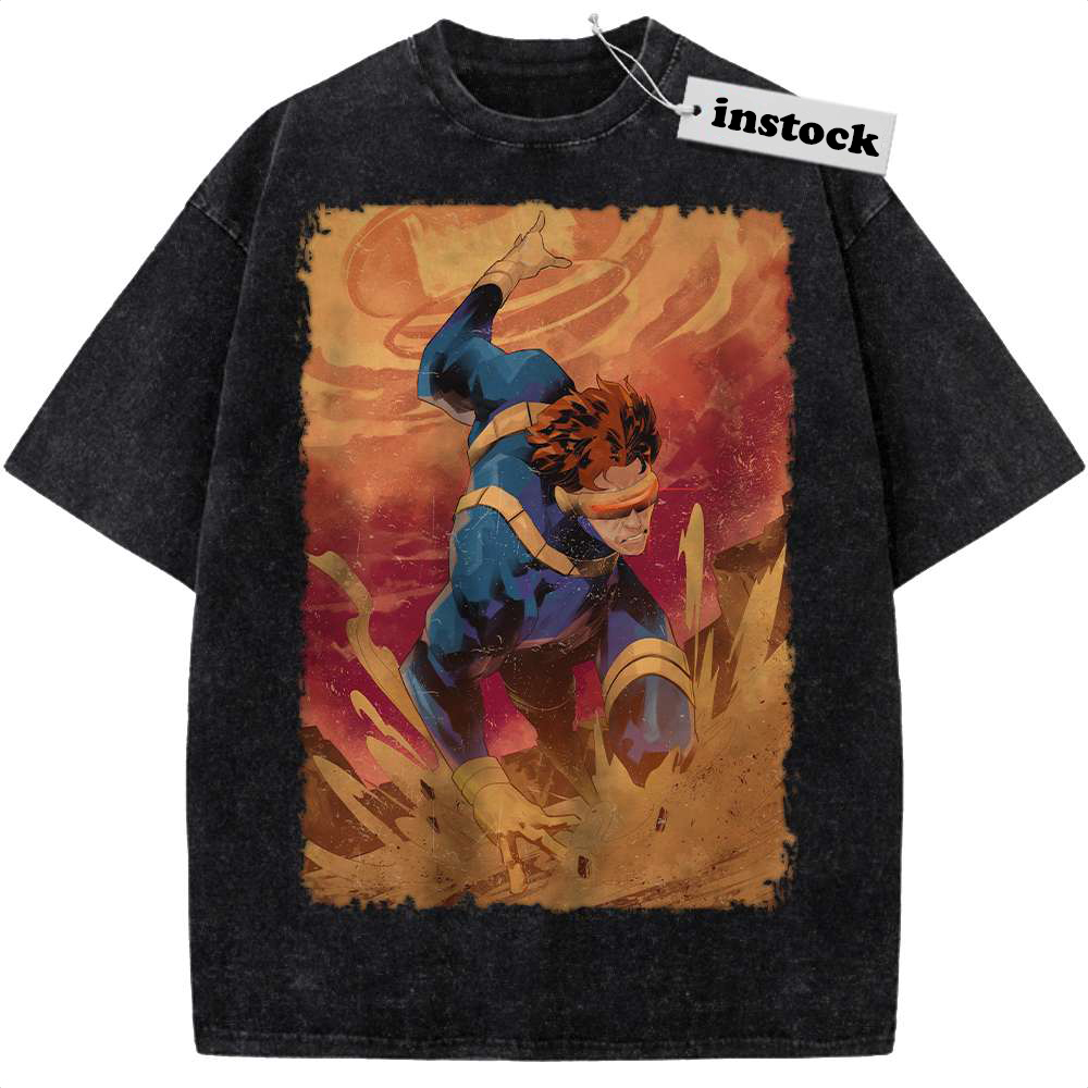 Cyclops Shirt, X-Men Shirt, Marvel Comics Shirt, Vintage Tee