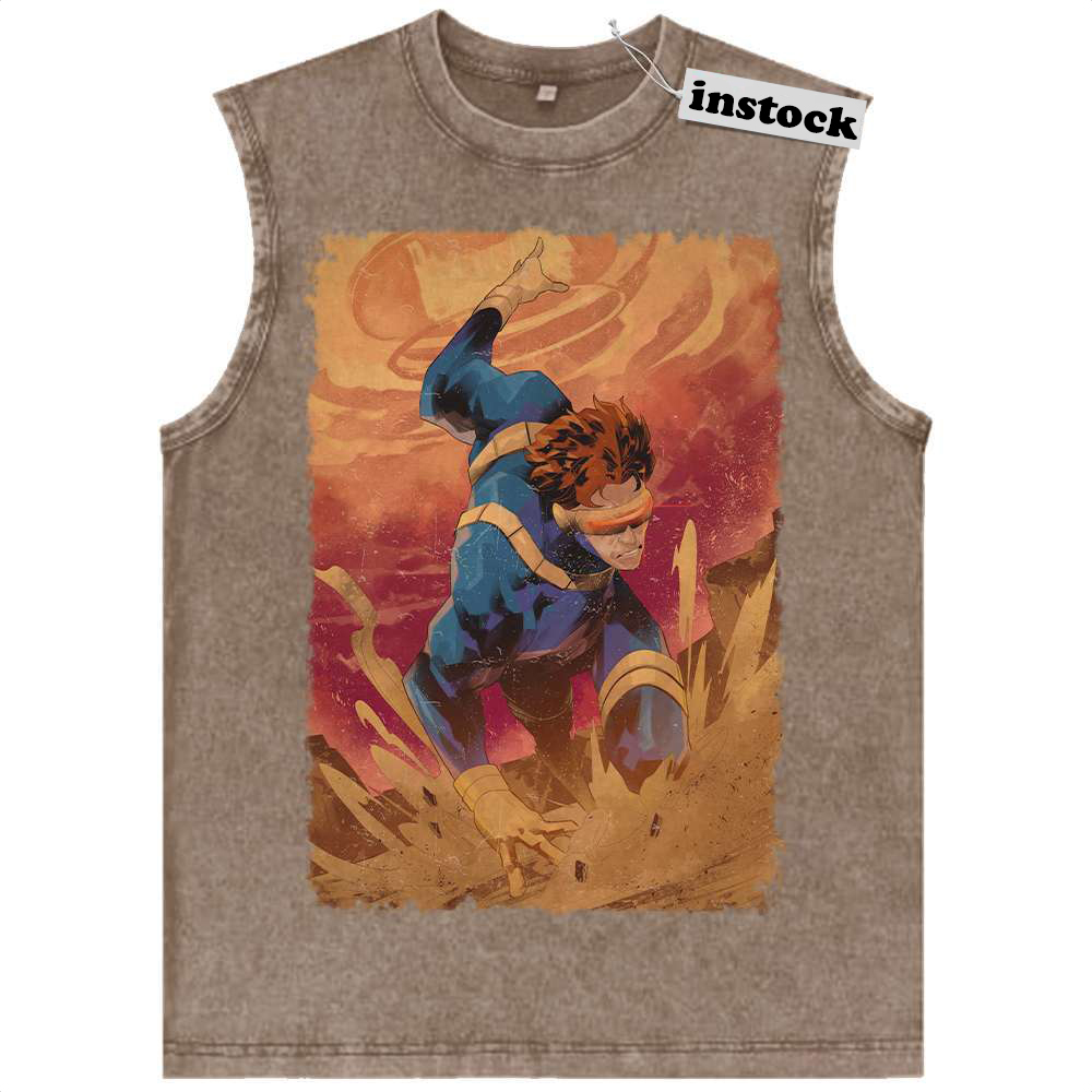 Cyclops Tank Top, X-Men Tank Top, Marvel Comics Tank Top, Vintage Tank Top