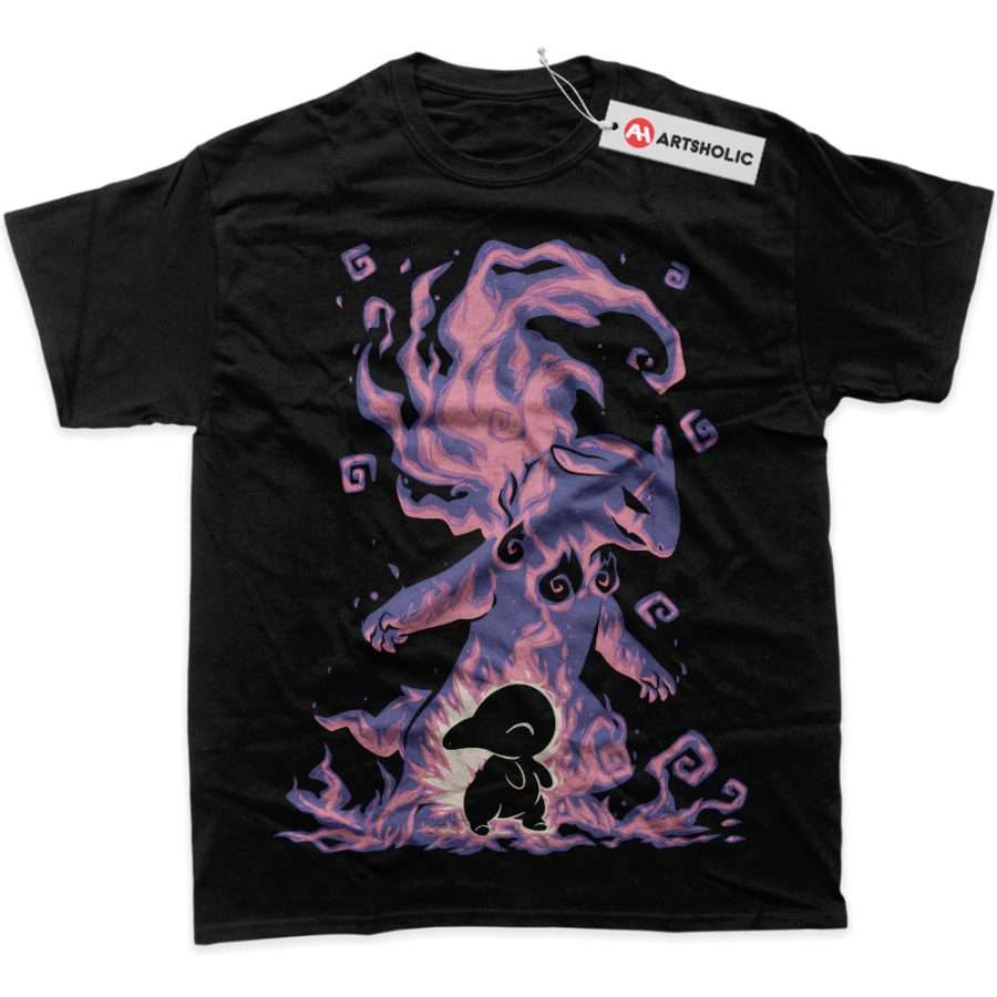 Alternative view of Cyndaquil Shirt, Typhlosion Shirt, Pokemon Shirt, Anime Shirt, Graphic Tee