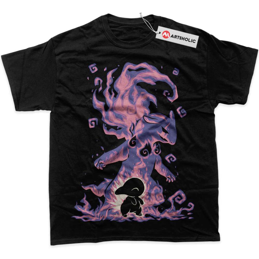 Cyndaquil Shirt, Typhlosion Shirt, Pokemon Shirt, Anime Shirt, Graphic Tee