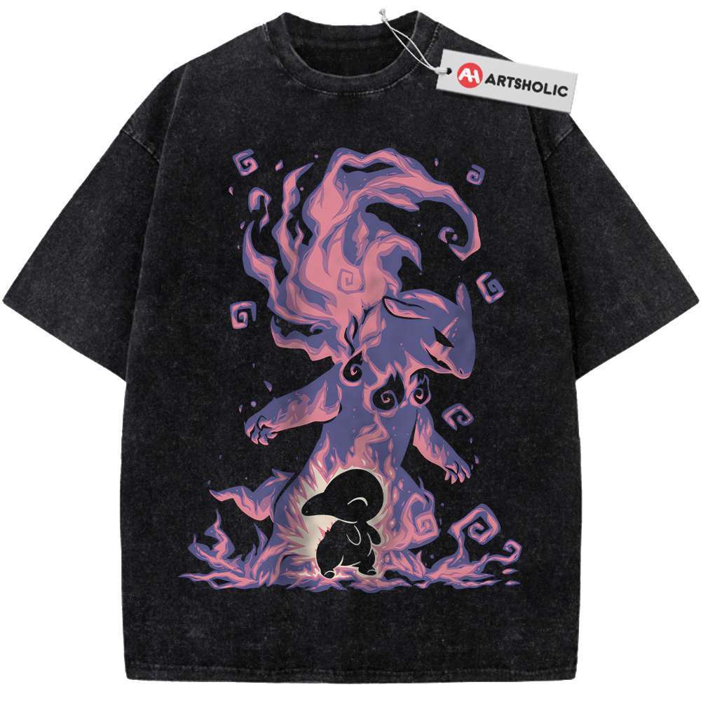 Cyndaquil Shirt, Typhlosion Shirt, Pokemon shirt, Anime Shirt, Vintage Tee