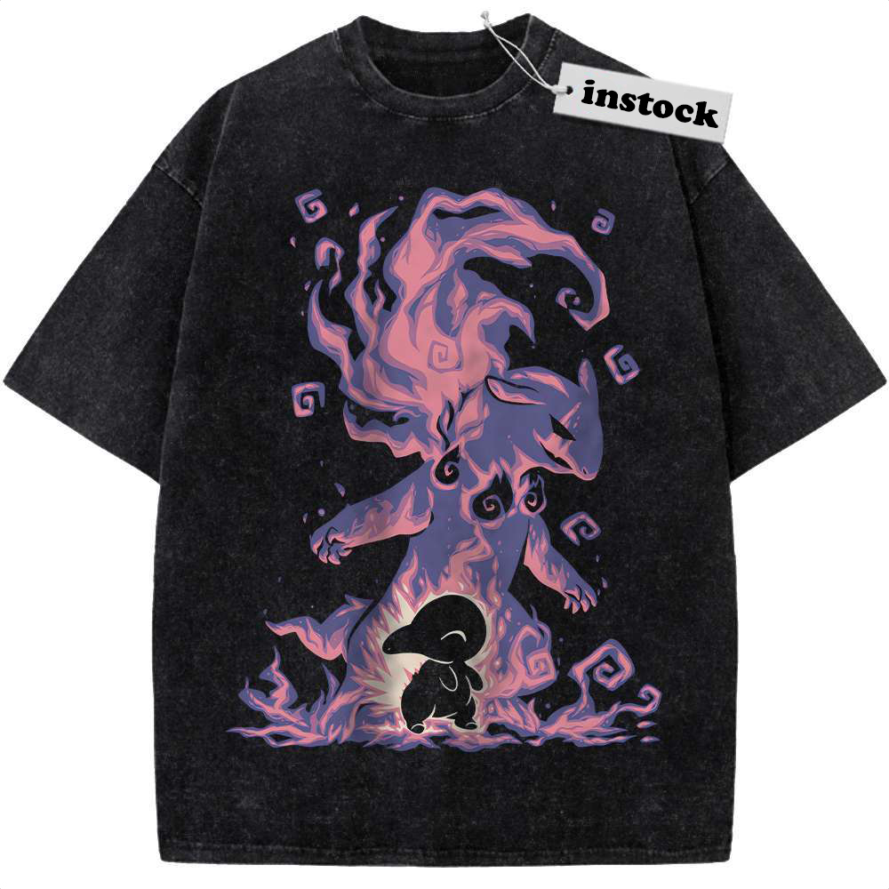 Cyndaquil Shirt, Typhlosion Shirt, Pokemon shirt, Anime Shirt, Vintage Tee