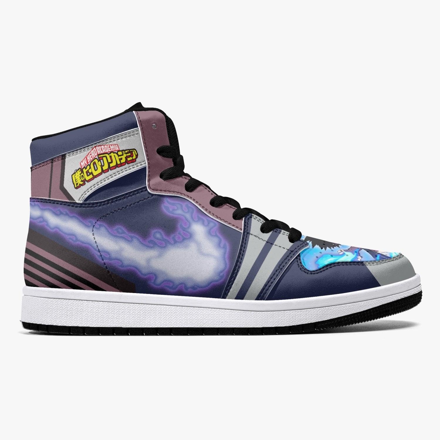 Dabi My Hero Custom Sneaker Mid 1 Basketball Shoes - Otaku Hall