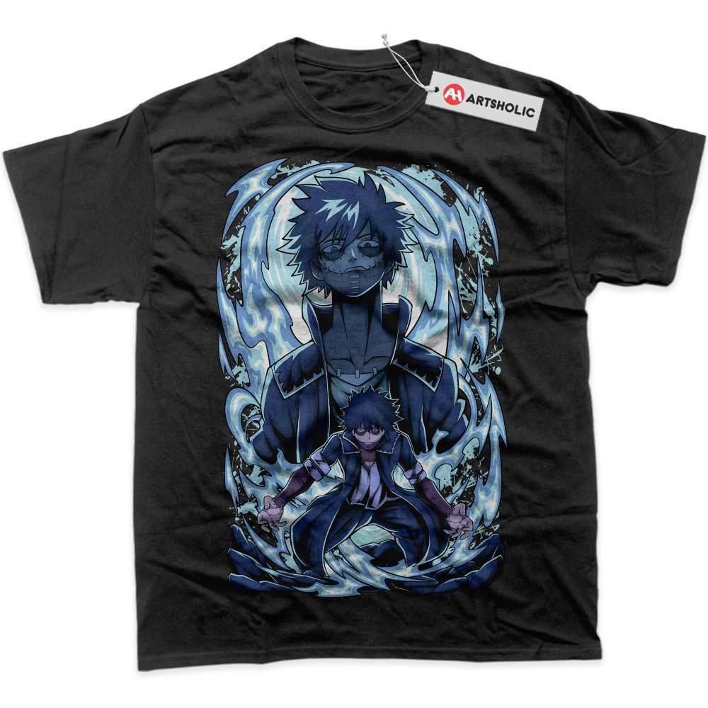 Alternative view of Dabi Shirt, MHA Shirt, Anime Shirt, Graphic T-Shirt