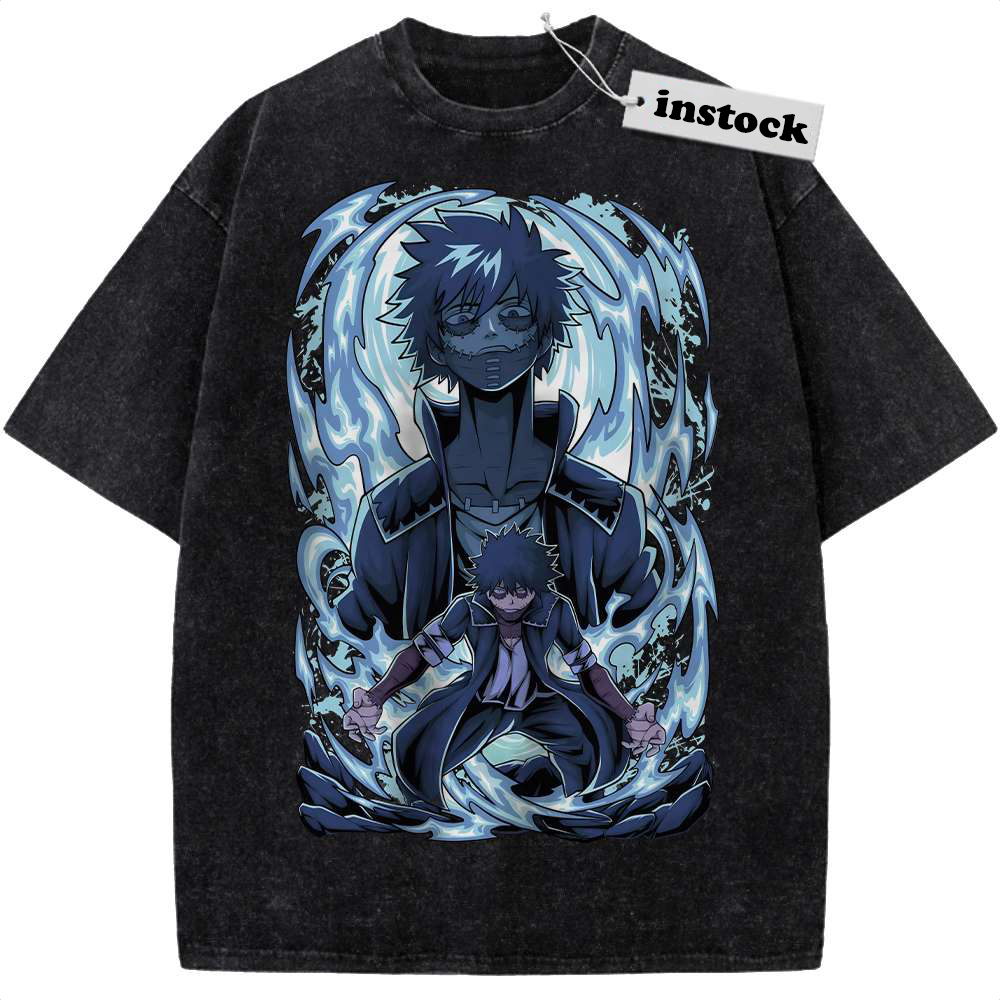 Dabi Shirt, MHA Shirt, Anime Shirt, Vintage T-Shirt