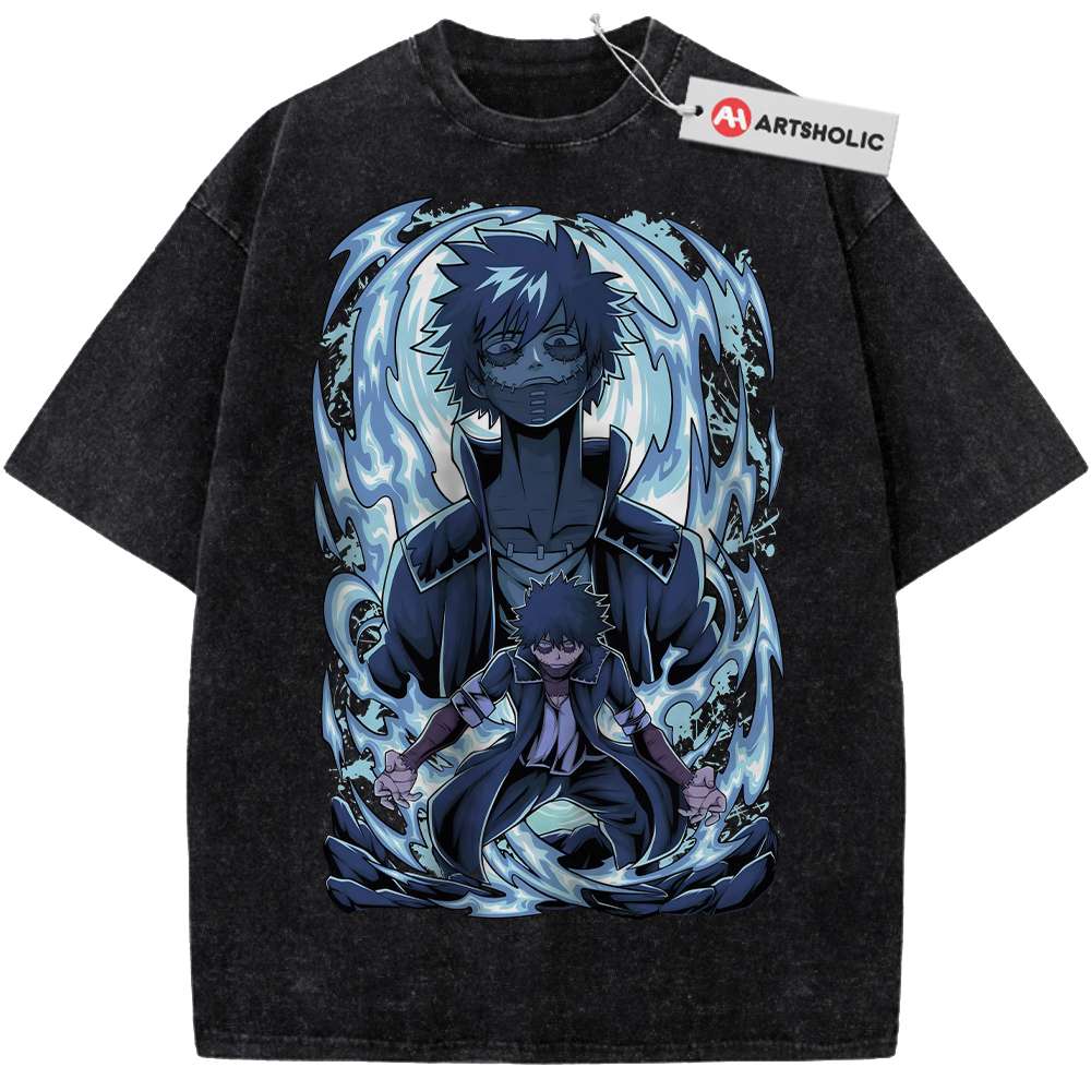Dabi Shirt, MHA Shirt, Anime Shirt, Vintage T-Shirt