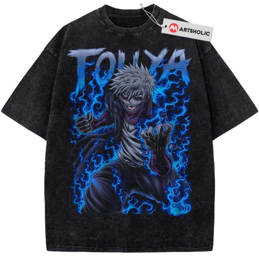 Alternative view of Dabi Shirt, MHA Shirt, Anime Shirt, Vintage Tee