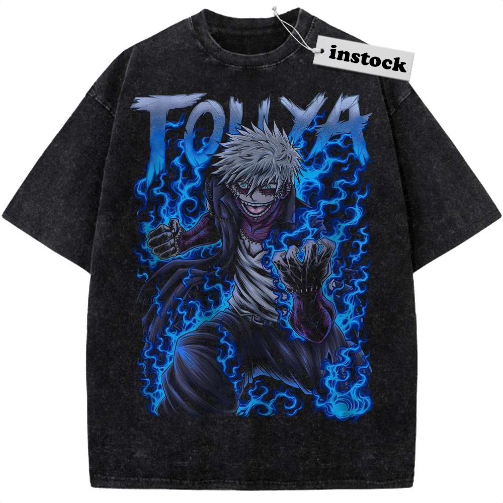 Dabi Shirt, MHA Shirt, Anime Shirt, Vintage Tee