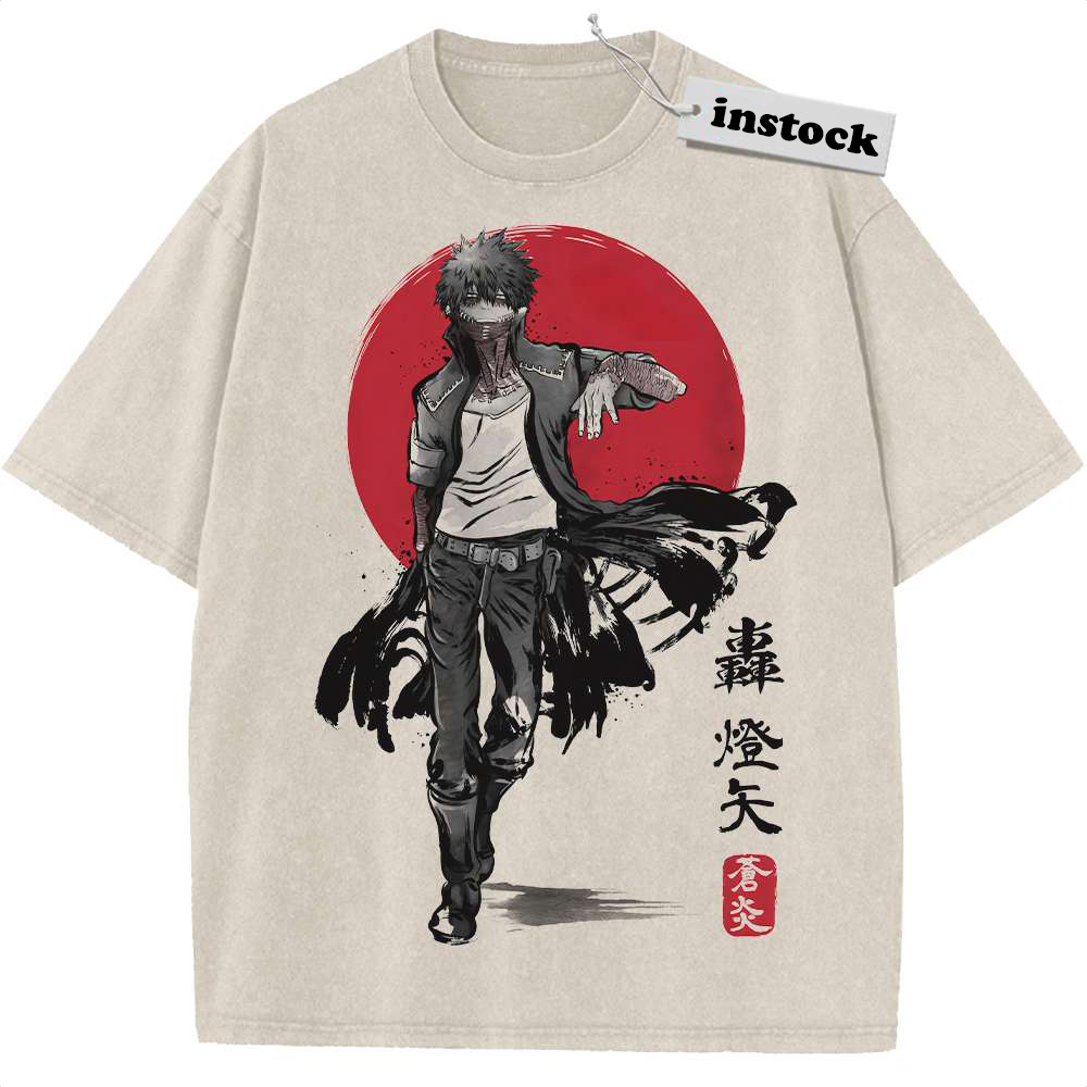 Dabi Shirt, MHA Shirt, Anime Shirt, Vintage Tee