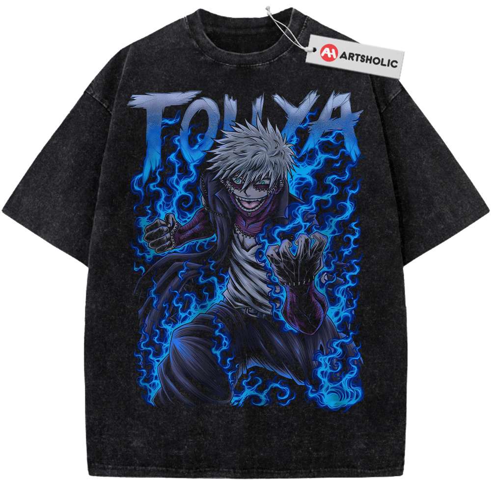 Dabi Shirt, MHA Shirt, Anime Shirt, Vintage Tee
