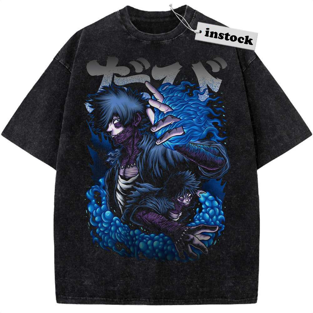 Dabi Shirt, MHA Shirt, Anime Shirt, Vintage Tee