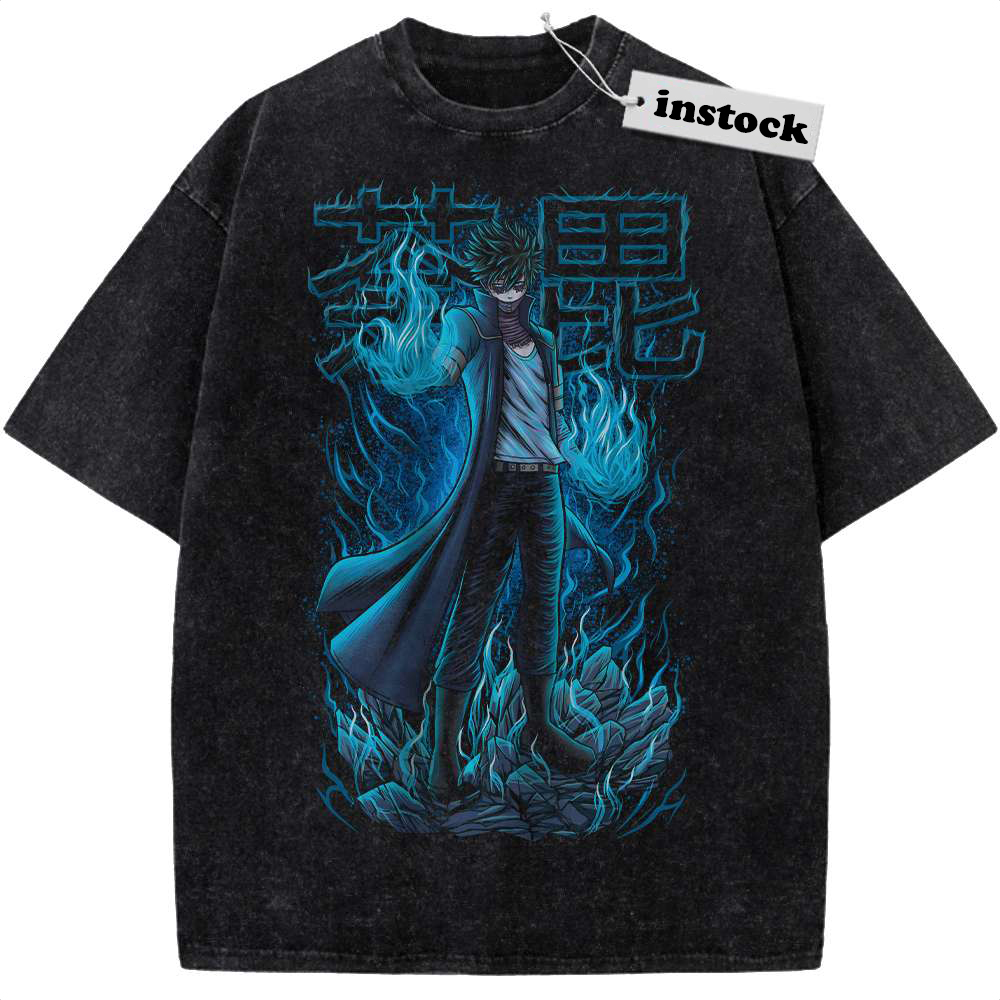 Dabi Shirt, Toya Todoroki Shirt, MHA Shirt, Anime Shirt, Vintage T-Shirt