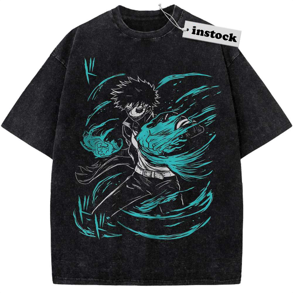 Dabi Shirt, Toya Todoroki Shirt, MHA Shirt, Anime Shirt, Vintage Tee
