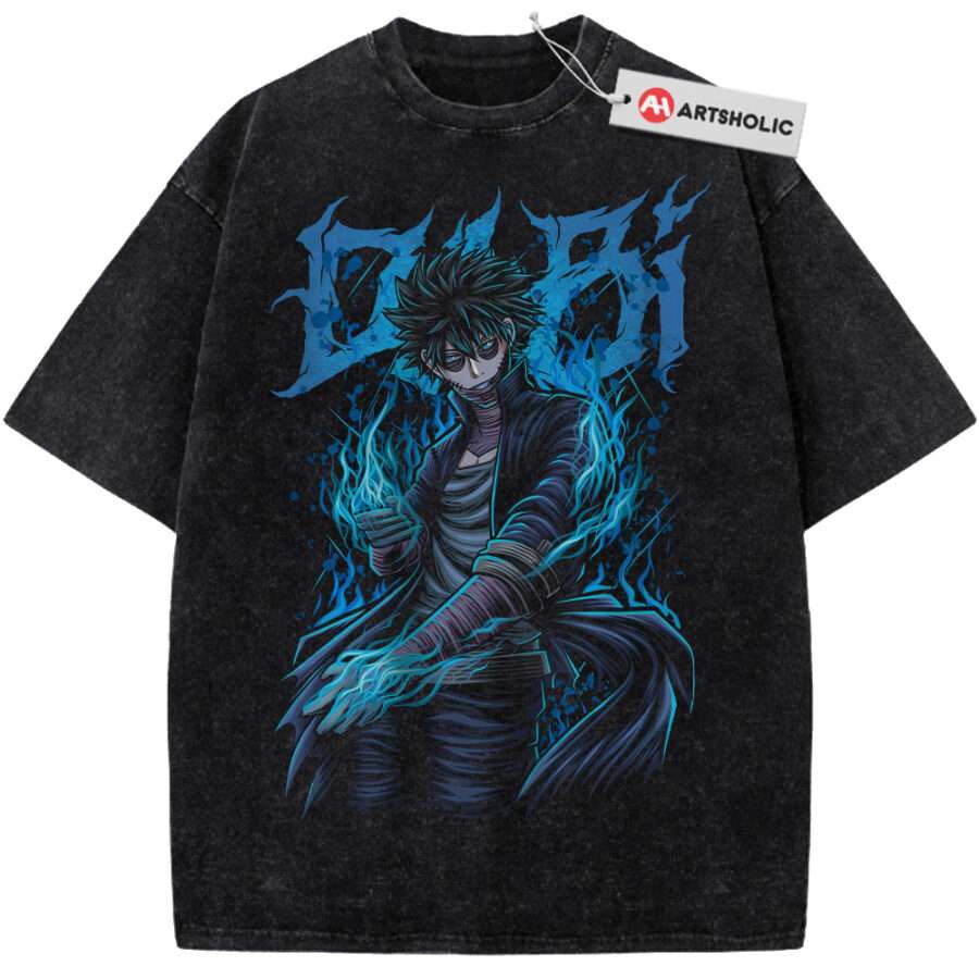 Alternative view of Dabi Shirt, Toya Todoroki Shirt, MHA Shirt, Anime Shirt, Vintage Tee