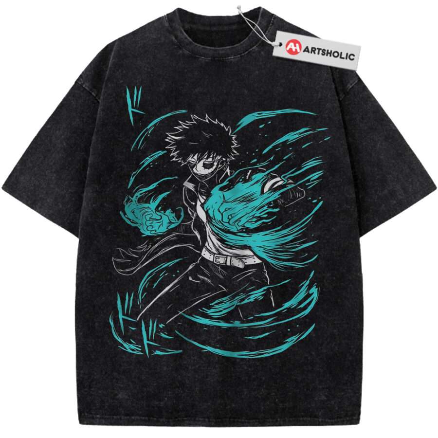 Alternative view of Dabi Shirt, Toya Todoroki Shirt, MHA Shirt, Anime Shirt, Vintage Tee