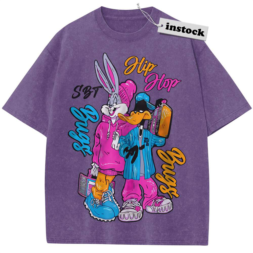 Daffy Duck Shirt, Bugs Bunny Shirt, Looney Tunes Shirt, Cartoon Shirt, Vintage Tee
