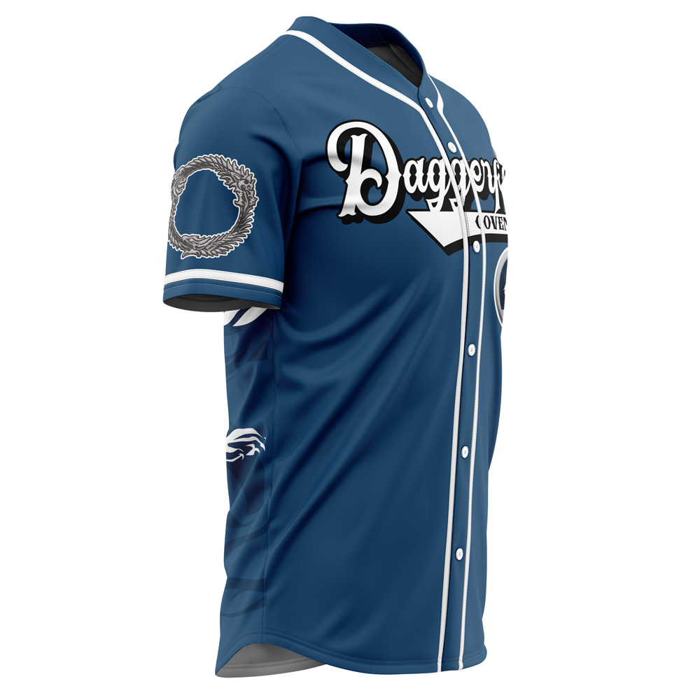 Alternative view of Daggerfall Covenant Elder Scrolls Online Baseball Jersey