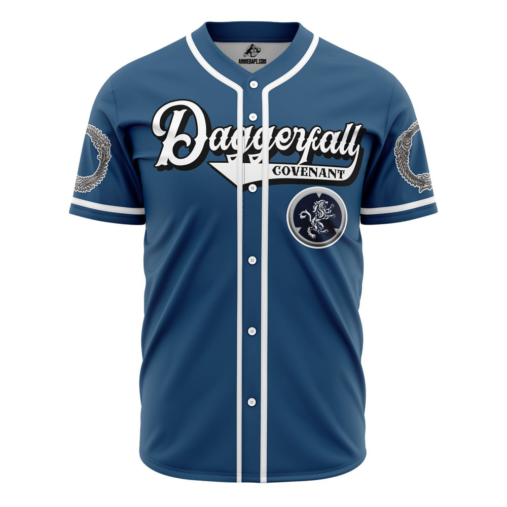 Daggerfall Covenant Elder Scrolls Online Custom Baseball Jersey - Otaku Hall