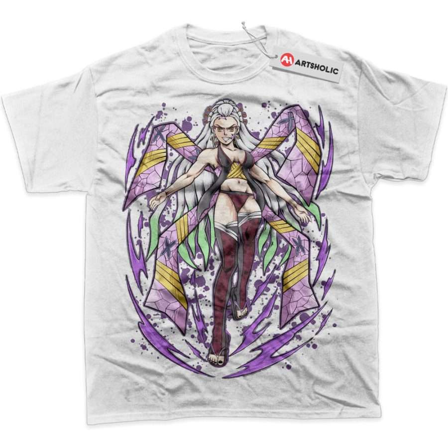 Alternative view of Daki Shirt, Demon Slayer Shirt, Anime Shirt, Graphic T-Shirt