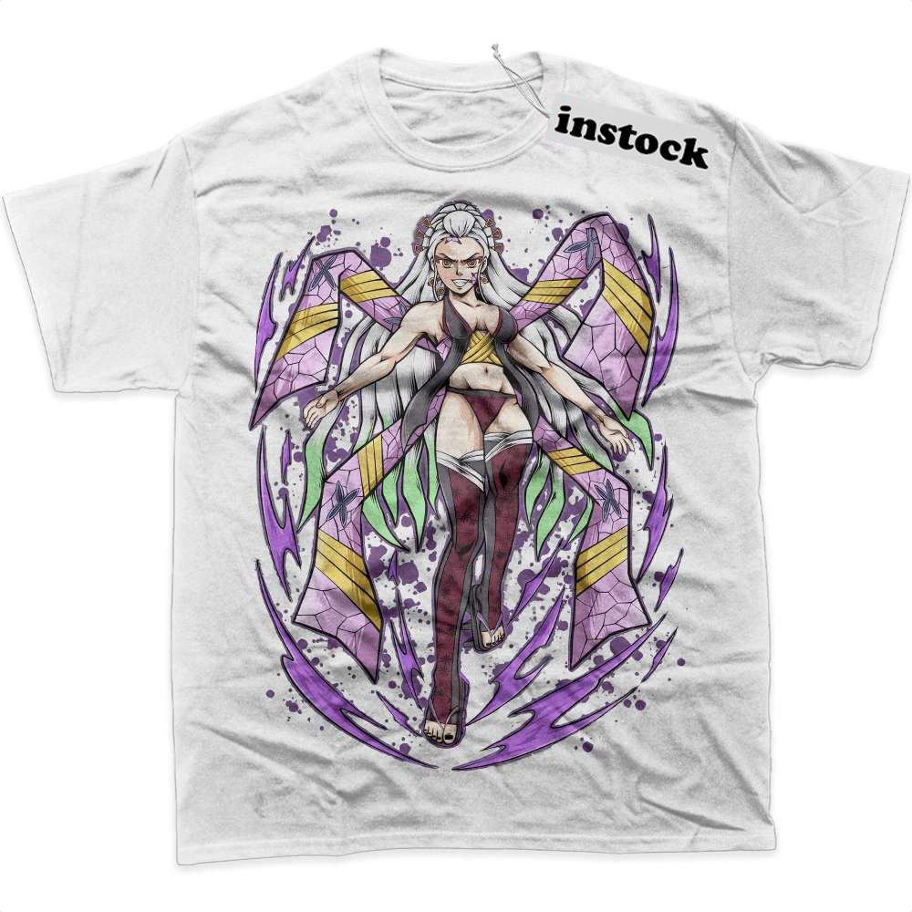Daki Shirt, Demon Slayer Shirt, Anime Shirt, Graphic T-Shirt