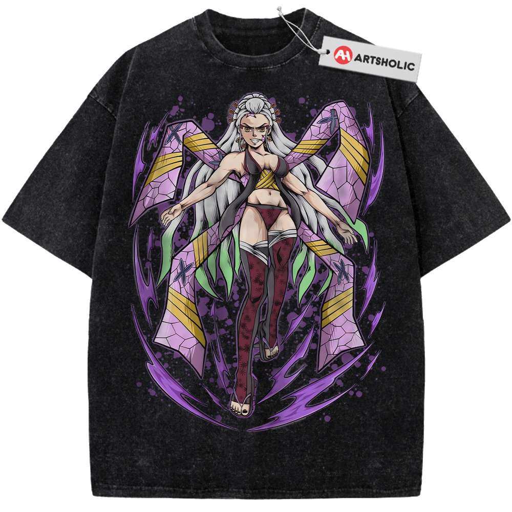 Daki Shirt, Demon Slayer Shirt, Anime Shirt, Vintage T-Shirt